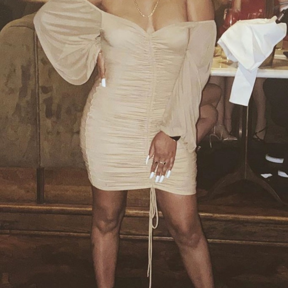 Women’s  cream dress